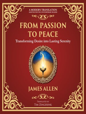 cover image of From Passion to Peace